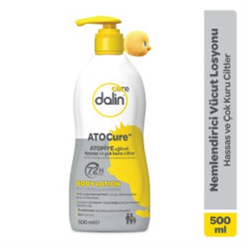 Dalin Care Nemlendirici ve Besleyici Bakım Losyonu 500 ml