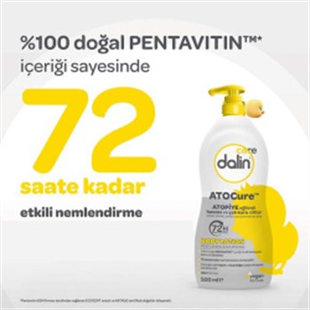 Dalin Care Nemlendirici ve Besleyici Bakım Losyonu 500 ml