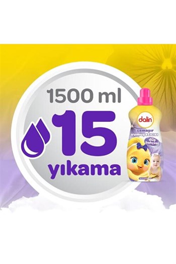 Dalin Düş Bahçesi Yumuşatıcı 1500 ml