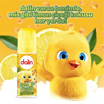 Dalin Kolonya Limon Çiçeği 150 ml