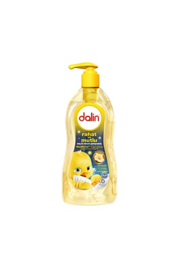 Dalin Rahat Ve Mutlu Bebek Şampuanı 700 Ml