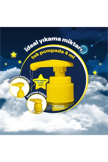 Dalin Rahat Ve Mutlu Bebek Şampuanı 700 Ml