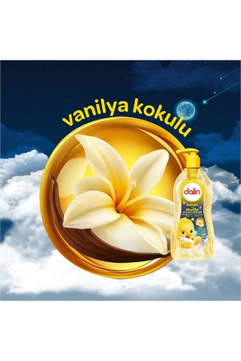 Dalin Rahat Ve Mutlu Bebek Şampuanı 700 Ml