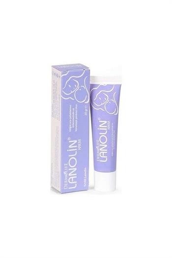 Dermolife Lanolinli Hamilelik ve Emzirme Döneminde Göğüs Bakım Kremi 20 gr