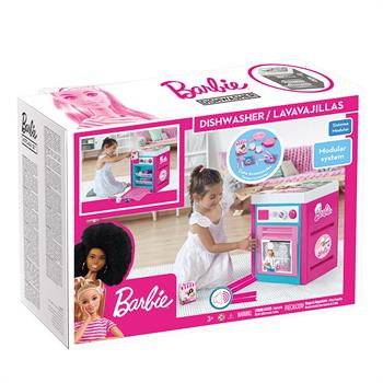 Dolu Barbie Bulaşık Makinesi