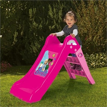Dolu Barbie İlk Kaydırağım