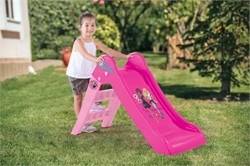 Dolu Barbie İlk Kaydırağım