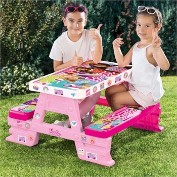 Dolu Barbie Piknik Masası