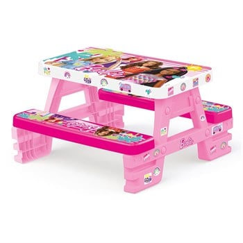 Dolu Barbie Piknik Masası