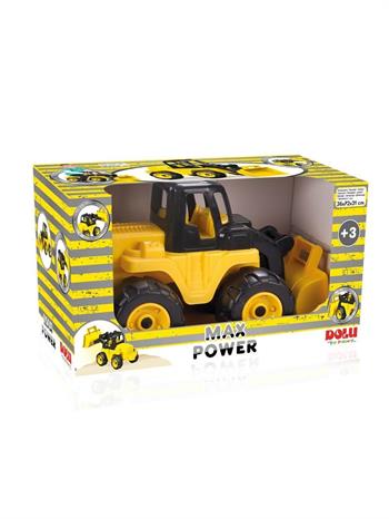 Dolu Büyük Kepçeli İş Makinası ( Yeni )