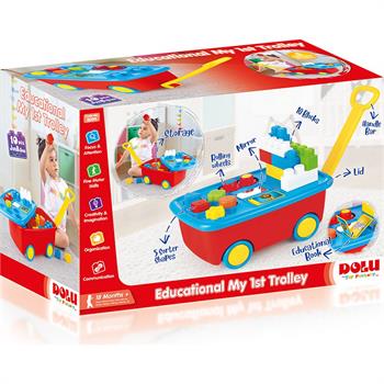 Dolu Eğitici İlk Çek Çek Aracım