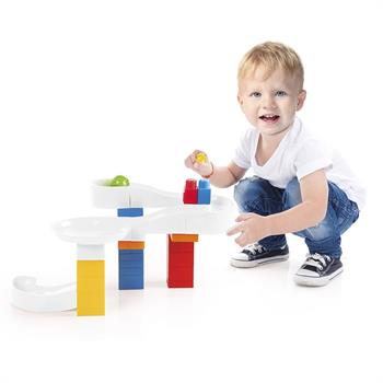 Dolu Eğitici Top Yuvarlama Blokları