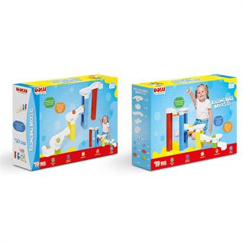 Dolu Eğitici Top Yuvarlama Blokları Xl