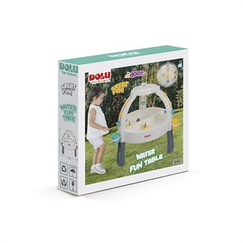 Dolu Eğlenceli Çeşme Kum Ve Su Masası