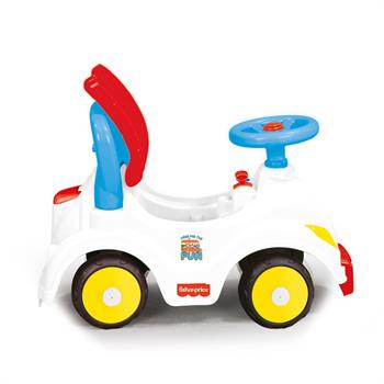 Dolu Fisher-Price Smile Araba 4Ü 1 Arada