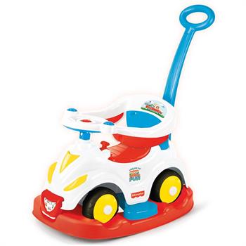 Dolu Fisher-Price Smile Araba 4Ü 1 Arada