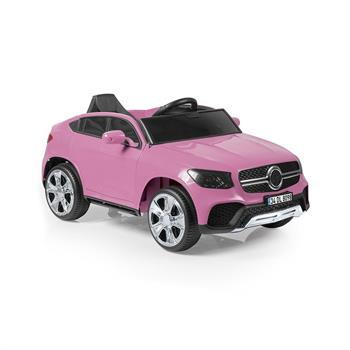 Dolu Grand Suv 12V Akülü Araba Dolu Oyuncak Pembe
