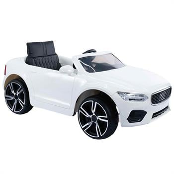 Dolu Grandex 12v Kumandali Akülü Araba Beyaz