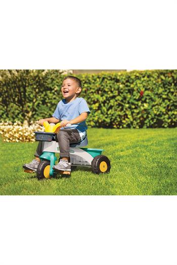 Dolu İlk Üç Tekerlekli Bisikletim