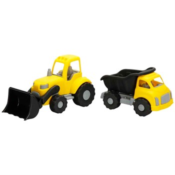 Dolu Jumbo İkili Kamyon-Dozer Set(Yeni)