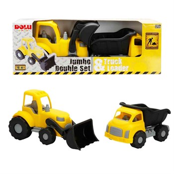 Dolu Jumbo İkili Kamyon-Dozer Set(Yeni)