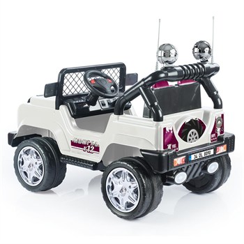 Dolu Montra 12v Beyaz 8088