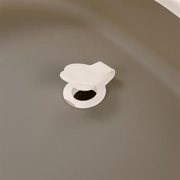 Dolu Nuve Katlanabilir Üçlü Set Küvet- Gri