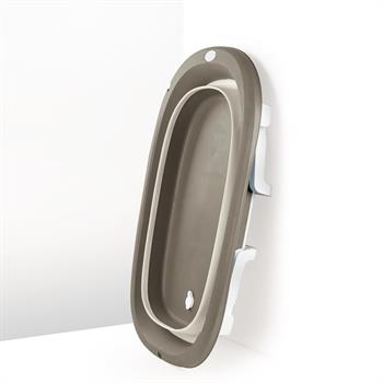 Dolu Nuve Katlanabilir Üçlü Set Küvet- Gri