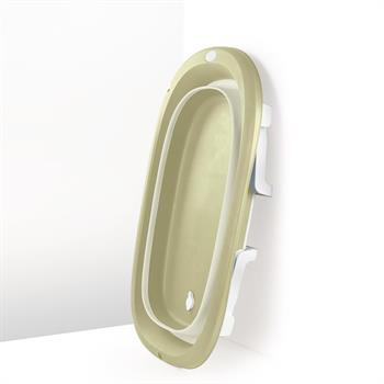 Dolu Nuve Katlanabilir Üçlü Set Küvet- Yeşil