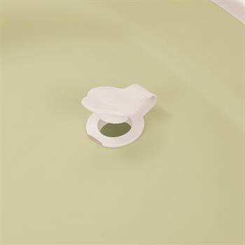 Dolu Nuve Katlanabilir Üçlü Set Küvet- Yeşil