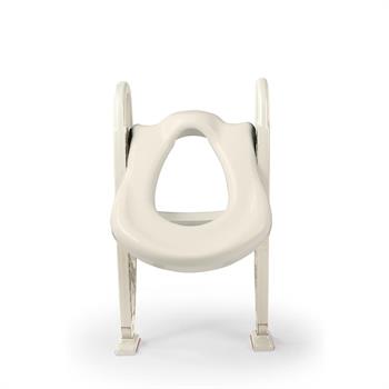 Dolu Nuve Kaymaz Merdivenli Klozet Adaptörü-Bej