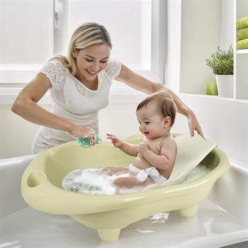 Dolu Nuve Küvet Ve Bebek Yaslanma Desteği- Yeşil