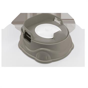 Dolu Nuve Lazımlık/Adaptör/ Basamak Gri