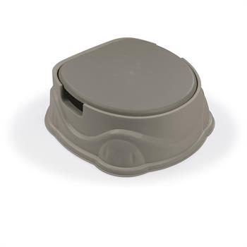 Dolu Nuve Lazımlık/Adaptör/ Basamak Gri
