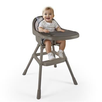 Dolu Nuve Mama Sandalyesi- Gri