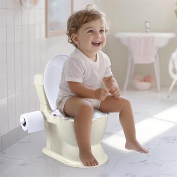Dolu Nuve Potty Lazımlık 2İn 1- Bej