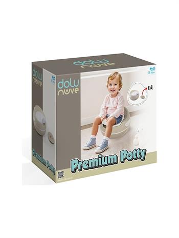 Dolu Nuve Premium Lazımlık Bej