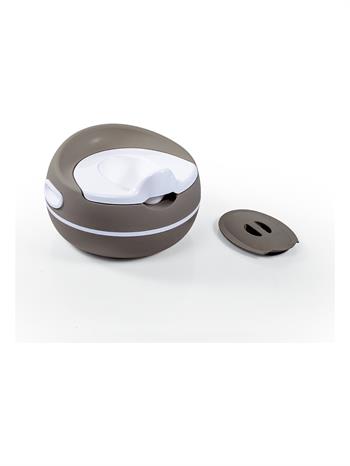 Dolu Nuve Premium Lazımlık Gri