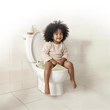 Dolu Nuve Tuvalet Eğitim Koltuğu Yeşil