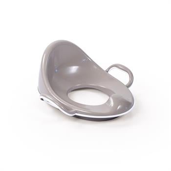 Dolu Nuve Yüksek Sırtlık Tuvalet Eğitim Koltuğu Gri