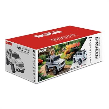 Dolu Oyuncak 12 Volt Urban Uzaktan Kumandalı Akülü Araba Beyaz 8494