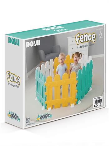 Dolu Oyuncak 55 Cm Çit 6Lı 2625