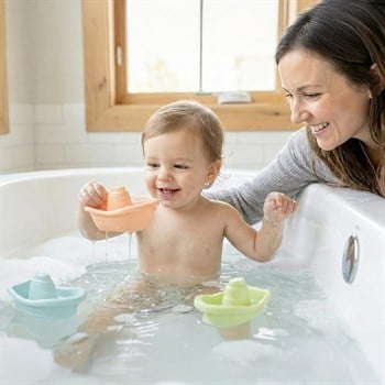 Dolu Oyuncak- Banyo Oyuncagı Tekneler 3 Lü Set 5210