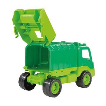 Dolu Oyuncak Çöp Kamyonu Pencereli Kutuda 43 Cm