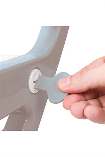 Dolu Oyuncak -Kaymaz Ayarlı Merdven Klozet Adaptoru Grı 7245
