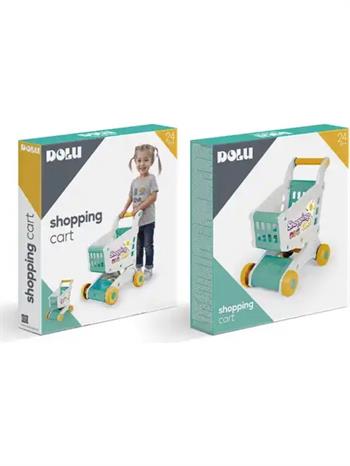 Dolu Oyuncak Market Arabası