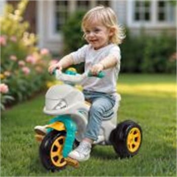 Dolu Oyuncak -Moto Bısıklet Pvc Torbada 2650
