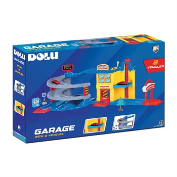 Dolu Oyuncak -Otopark 5226