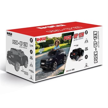 Dolu Oyuncak -Pıck-Up 12v Kumandalı Sıyah 8192