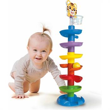 Dolu Oyuncak Top Kulesi